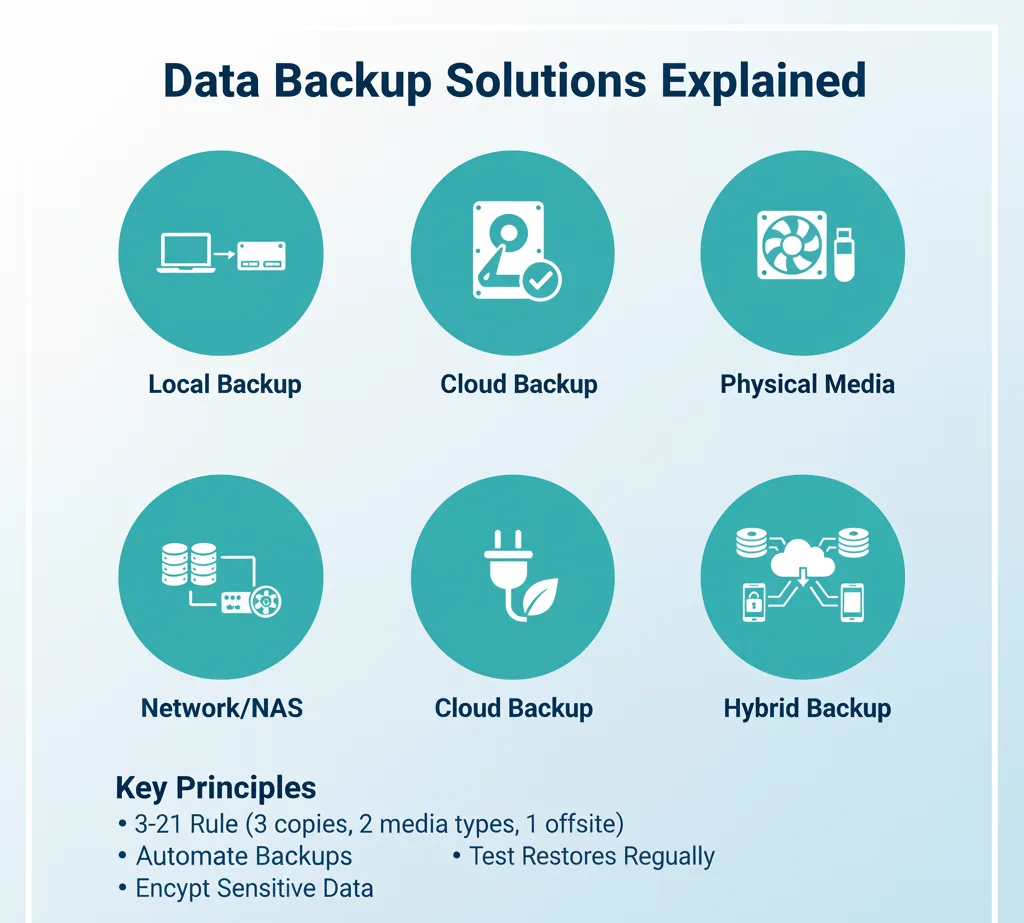Data Backup Solutions Explained - MK体育